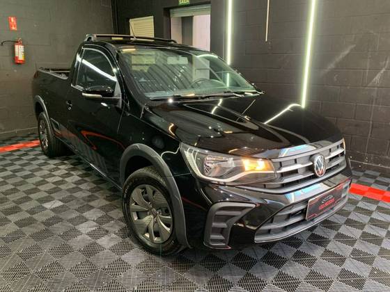 VOLKSWAGEN SAVEIRO 1.6 MSI TRENDLINE CS 16V FLEX 2P MANUAL VOLKSWAGEN SAVEIRO 1.6 MSI TRENDLINE CS 16V FLEX 2P MANUAL